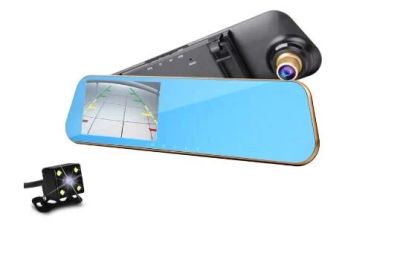 Лот: 7366213. Фото: 1. Видеорегистратор зеркало. Монитор... Видеорегистраторы,  радар-детекторы, системы парковки