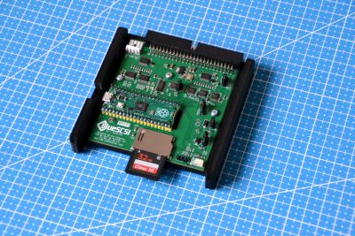 Лот: 21546305. Фото: 1. Эмулятор BlueSCSI v2 (аналог SCSI2SD... Платы расширения, контроллеры, доп. порты