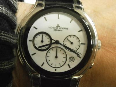 Лот: 4348474. Фото: 1. Хронограф Jacques Lemans Кварц... Оригинальные наручные часы