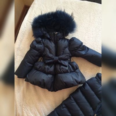 Лот: 5925425. Фото: 1. Очень красивый зимний комбинезон... Верхняя одежда