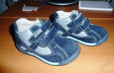 Лот: 1151687. Фото: 1. ботиночки котофей р.21. Ботинки