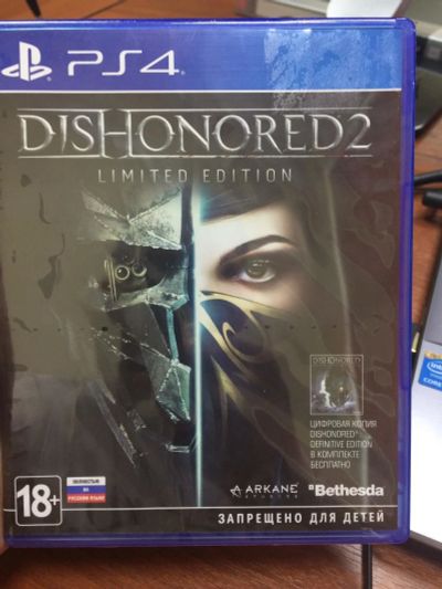 Лот: 9847331. Фото: 1. Dishonored 2 Limited Edition... Игры для консолей