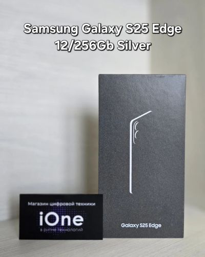 Лот: 25886719. Фото: 1. Samsung Galaxy S25 Edge 12/256Gb... Смартфоны
