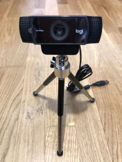 Лот: 25885634. Фото: 1. Веб-камера с микрофоном Logitech... Веб-камеры