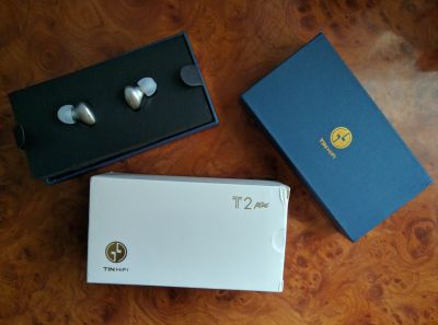 Лот: 16387983. Фото: 1. Наушники TinHiFi T2 Plus. Наушники, гарнитуры