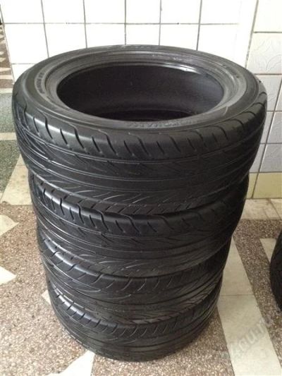 Лот: 2002274. Фото: 1. летние шины 195/55/r16 комплект. Шины