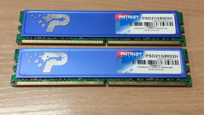 Лот: 19025387. Фото: 1. Память оперативная DDR2 (2 планки... Оперативная память