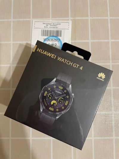 Лот: 21216013. Фото: 1. Новые Huawei Watch GT 4 46мм Phoinix-B19F... Смарт-часы, фитнес-браслеты, аксессуары