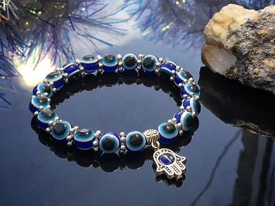 Лот: 18954344. Фото: 1. Браслет Амулет, Хамса, Назар... Браслеты