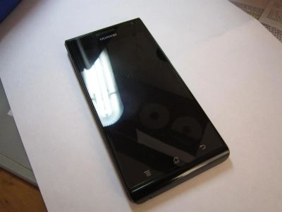 Лот: 3158629. Фото: 1. Huawei Ascend P1 XL (черный). Смартфоны