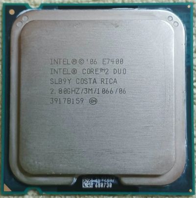 Лот: 21063438. Фото: 1. Процессор Intel Core 2 Duo Processor... Процессоры