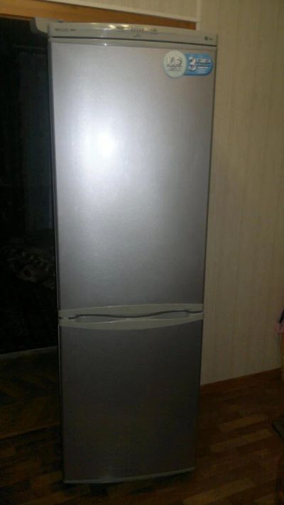 Лот: 9101952. Фото: 1. Холодильник двухкамерный LG NO... Холодильники, морозильные камеры