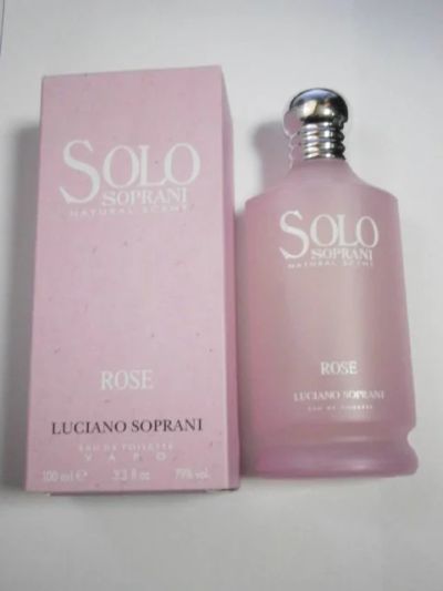 Лот: 15786712. Фото: 1. Solo Soprani Rose от Luciano Soprani... Женская парфюмерия