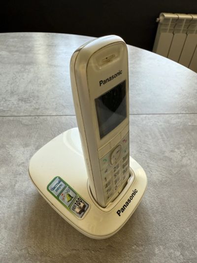 Лот: 25898728. Фото: 1. Цифровой беспроводной телефон... DECT и радиотелефоны