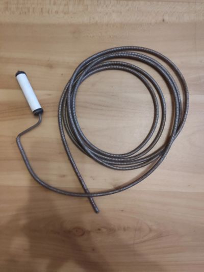 Лот: 25889773. Фото: 1. Трос сантехнический. Водоотведение, водостоки и канализация