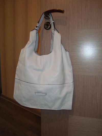 Лот: 6232626. Фото: 1. Сумка-баул.Натуральная кожа. Сумки