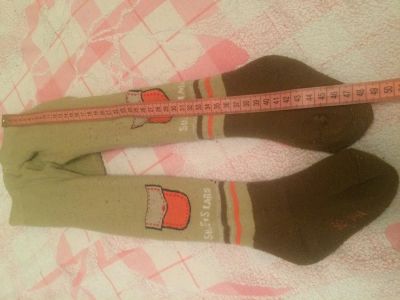 Лот: 8068123. Фото: 1. Колготки зимние. Разбираем шкафы... Носки, колготки