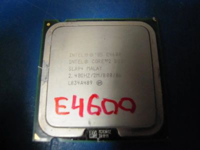 Лот: 8181694. Фото: 1. Процессор Intel Core 2 Duo E4600... Процессоры
