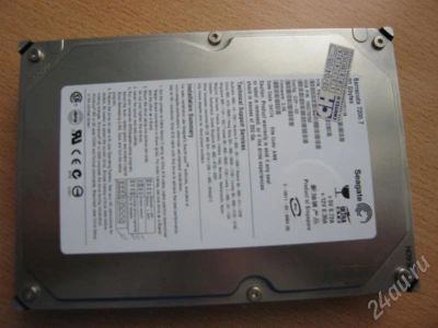 Лот: 212478. Фото: 1. Segate Barracuda 80Gb. Жёсткие диски (HDD)