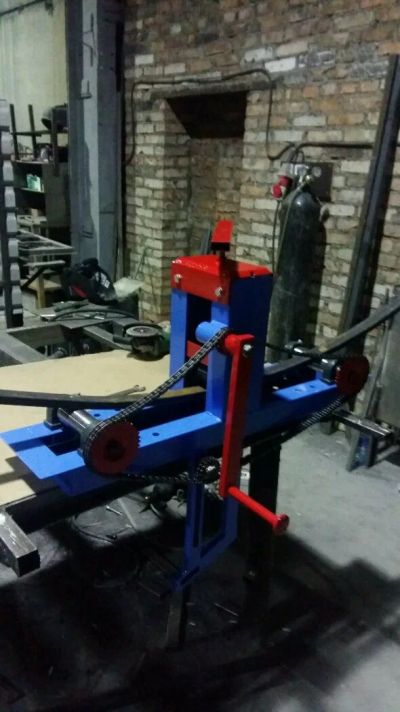 Лот: 9719256. Фото: 1. Профилегиб (трубогиб) новый. Промышленное