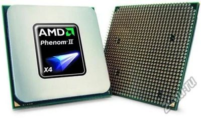 Лот: 4704224. Фото: 1. Процессор Phenom II X4 965 Black... Процессоры