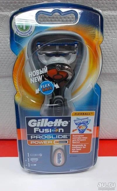 Лот: 9242664. Фото: 1. Gillette Fusion ProGlide Flexball... Косметологические, парикмахерские инструменты