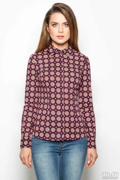 Лот: 9834596. Фото: 1. Новая стильная рубашка, размер... Блузы, рубашки, водолазки