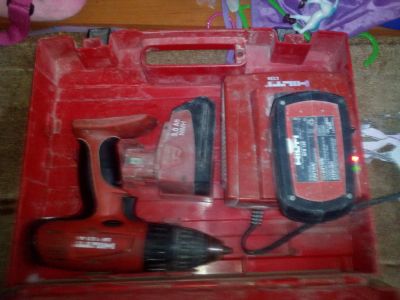 Лот: 9517527. Фото: 1. Шуруповер HILTI. Другое (электрооборудование)