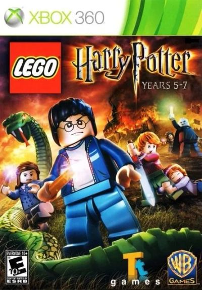 Лот: 13346299. Фото: 1. LEGO Harry Potter: Years 5-7... Игры для консолей