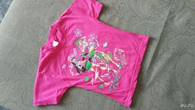 Лот: 10021297. Фото: 1. Футболка с Винкс. Футболки, поло, топы, лонгсливы