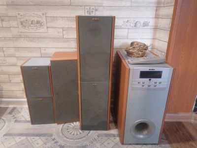 Лот: 20995424. Фото: 1. Акустика 5.1. Портативные, беспроводные колонки