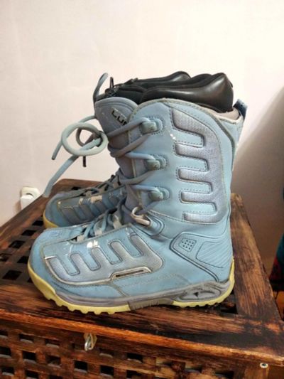 Лот: 19838546. Фото: 1. Ботинки для сноуборда K2 Luna... Ботинки