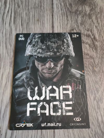 Лот: 20572912. Фото: 1. DVD диск Warface. CD, DVD, BluRay
