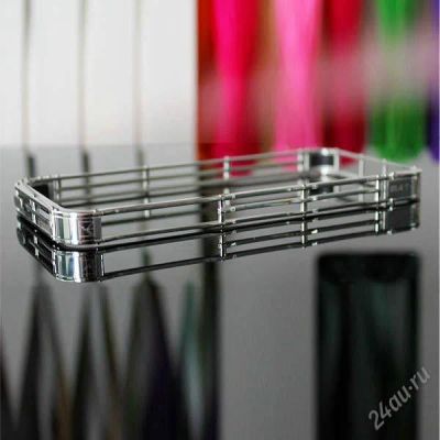 Лот: 2449357. Фото: 1. Бампер браслет iMatch Серебряный... Чехлы, бамперы