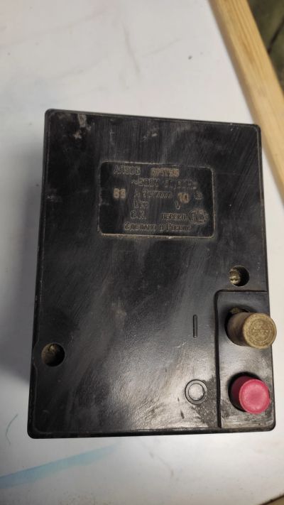 Лот: 19575480. Фото: 1. Автоматический выключатель АП50Б... Автоматы, пакетники, предохранители