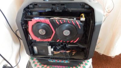 Лот: 9943777. Фото: 1. msi gtx 1060 gaming x 3g. Видеокарты