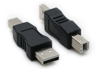 Лот: 21559240. Фото: 1. Переходник адаптер USB A - USB... Шлейфы, кабели, переходники