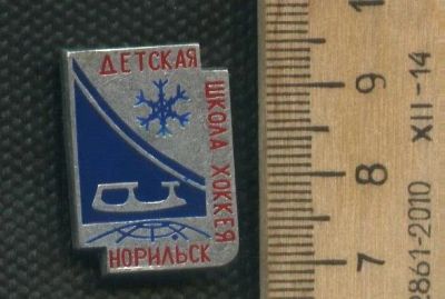 Лот: 17374803. Фото: 1. (№ 8048 ) значки Норильск детская... Памятные медали