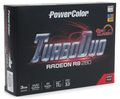 Лот: 7264229. Фото: 1. Radeon r9 280x PowerColor. Видеокарты