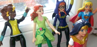 Лот: 10584064. Фото: 1. Куклы Супер герои Super hero girls. Куклы и аксессуары