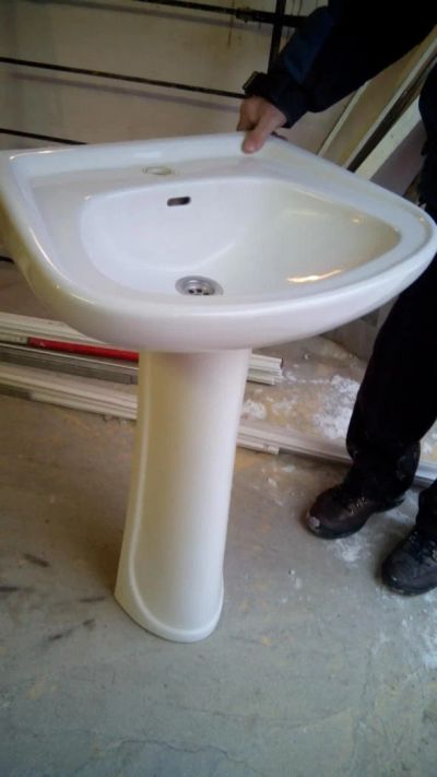 Лот: 8610859. Фото: 1. Умывальник "тюльпан". Раковины, умывальники