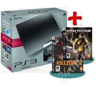 Лот: 182484. Фото: 1. PlayStation 3 Slim - 250 Gb... Игровые приставки, консоли