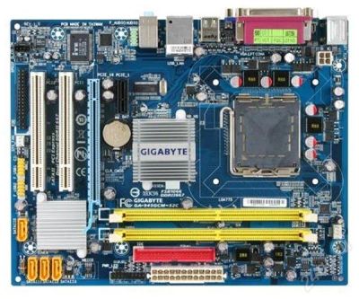 Лот: 1322406. Фото: 1. Материнская плата Gigabyte GA-945GCM-S2C... Материнские платы