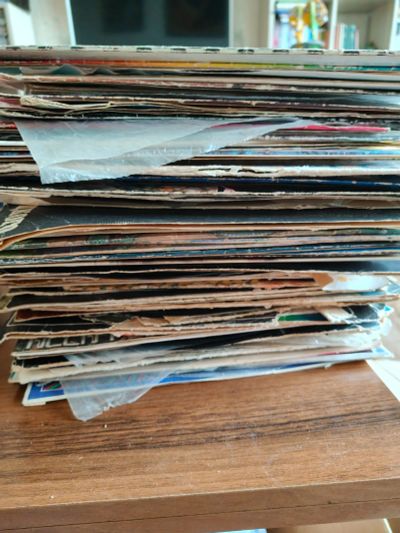 Лот: 25791116. Фото: 1. Пластинки. Гигантский лот. 100... Аудиозаписи