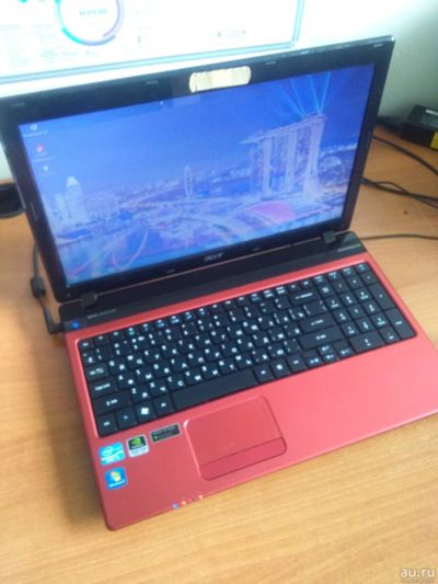 Лот: 13817741. Фото: 1. Ноутбук Acer Aspire 5750G Red... Ноутбуки