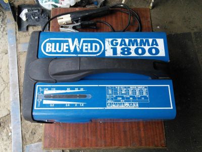 Лот: 5840114. Фото: 1. Сварочный аппарат Blueweld Gamma... Сварочные аппараты