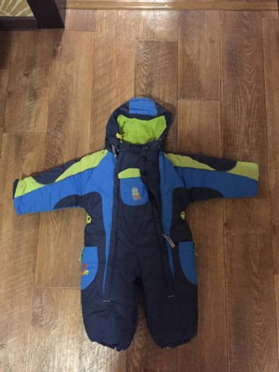 Лот: 11021020. Фото: 1. Комбинезон зимний 80р. Верхняя одежда