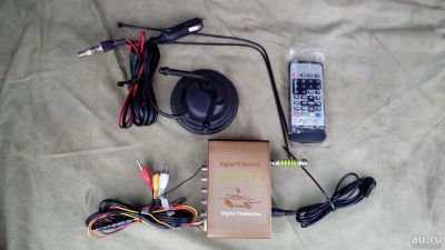 Лот: 10429251. Фото: 1. DVB-T2 Цифровой автомобильный... Автомагнитолы