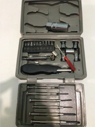 Лот: 9859444. Фото: 1. набор инструмента всё с рубля. Ручной инструмент