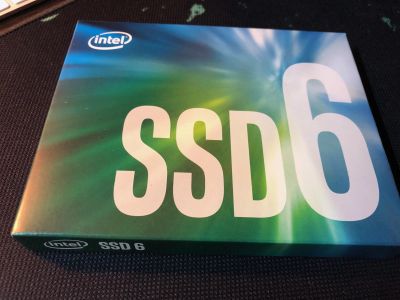 Лот: 13758099. Фото: 1. 1TB M.2 SSD Intel 660p NVMe PCIE... SSD-накопители